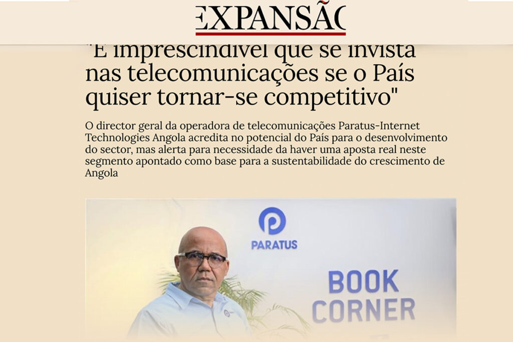 Francisco Pinto Leite's Big Interview with Expansão