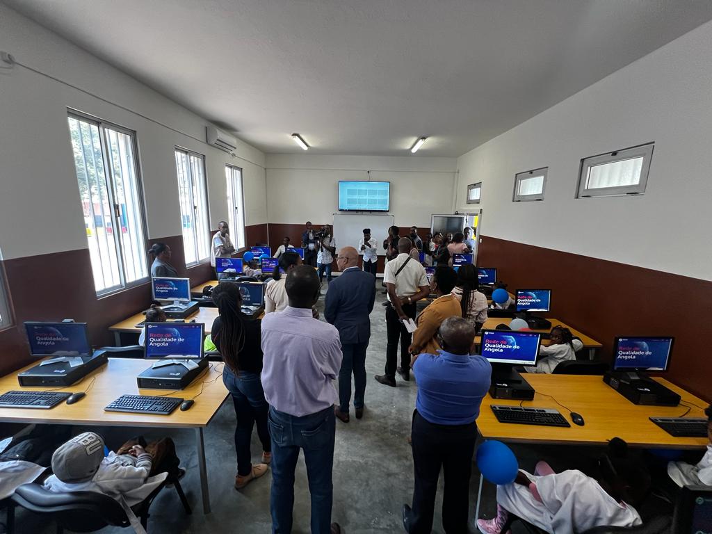 Internet Technologies Angola, S.A. reforça a inclusão digital